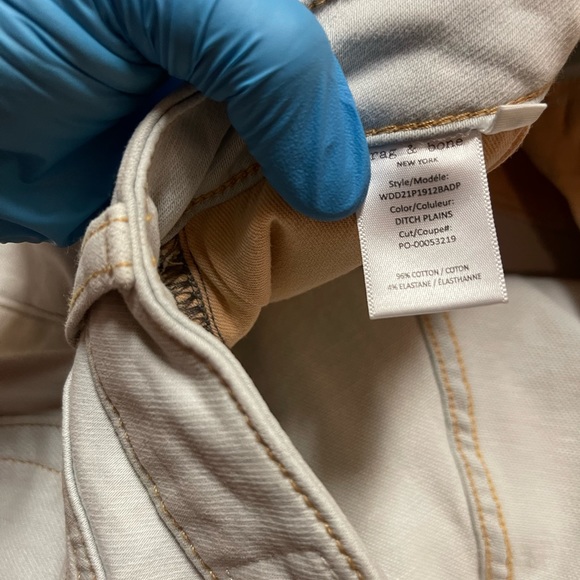 Rag & Bone Dre Low-Rise Short - Ditch Plains
Loopback Denim Jean Shorts - Picture 13 of 14